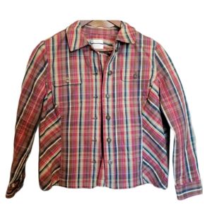 Christopher & Banks Button-Up Long Sleeve …